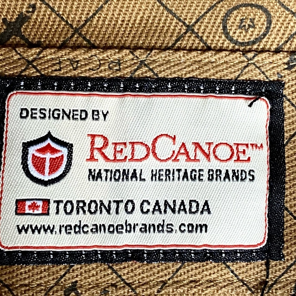 RCAF Tan Messenger Shoulder Bag - NEW - Royal Canadian Air Force - Picture 4 of 12